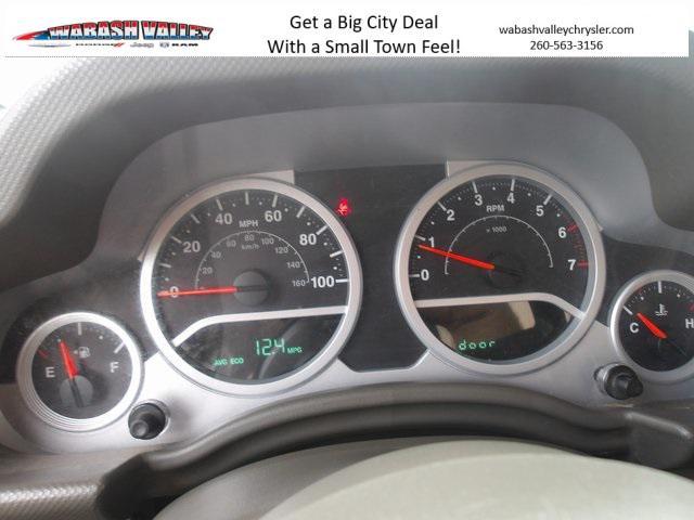 Photo of 2007 Jeep Green Metallic Clearcoat Jeep Wrangler