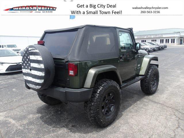 Photo of 2007 Jeep Green Metallic Clearcoat Jeep Wrangler