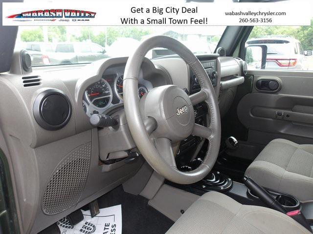 Photo of 2007 Jeep Green Metallic Clearcoat Jeep Wrangler