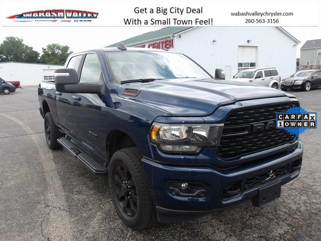 Photo of 2024 Patriot Blue Pearlcoat RAM 2500