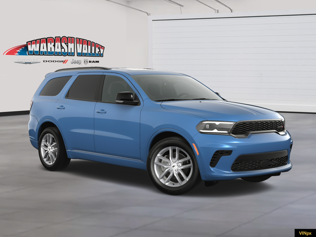 Photo of 2025 Frostbite Pearl-Coat Exterior Paint Dodge Durango
