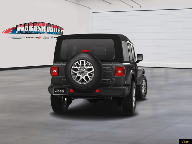 Photo of 2025 Granite Crystal Metallic Clear-Coat Exterior Paint Jeep Wrangler