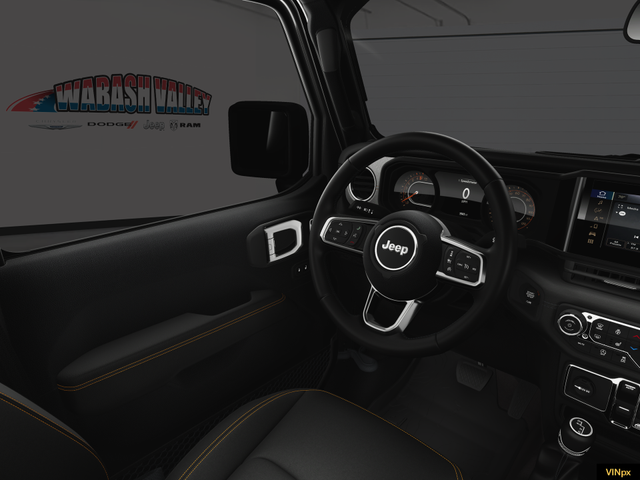 Photo of 2025 Granite Crystal Metallic Clear-Coat Exterior Paint Jeep Wrangler