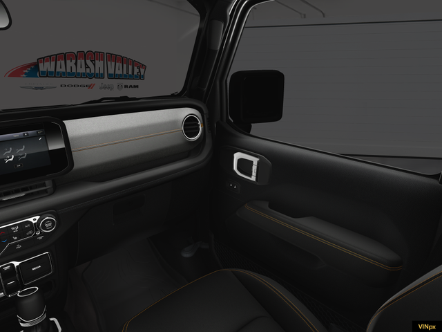 Photo of 2025 Granite Crystal Metallic Clear-Coat Exterior Paint Jeep Wrangler