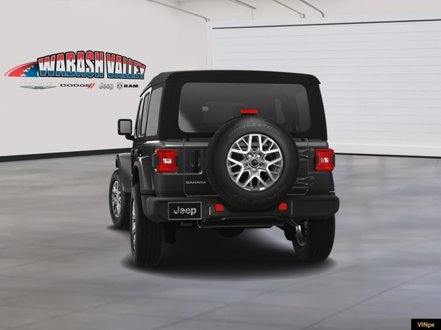 Photo of 2025 Granite Crystal Metallic Clear-Coat Exterior Paint Jeep Wrangler