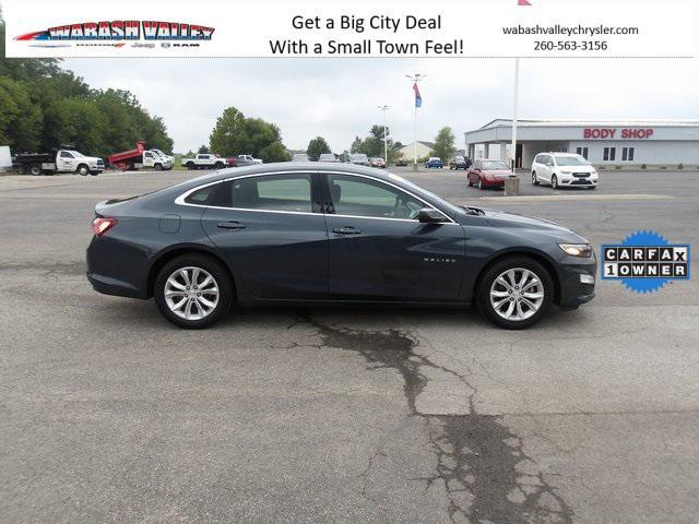 Photo of 2020 Shadow Gray Metallic Chevrolet Malibu