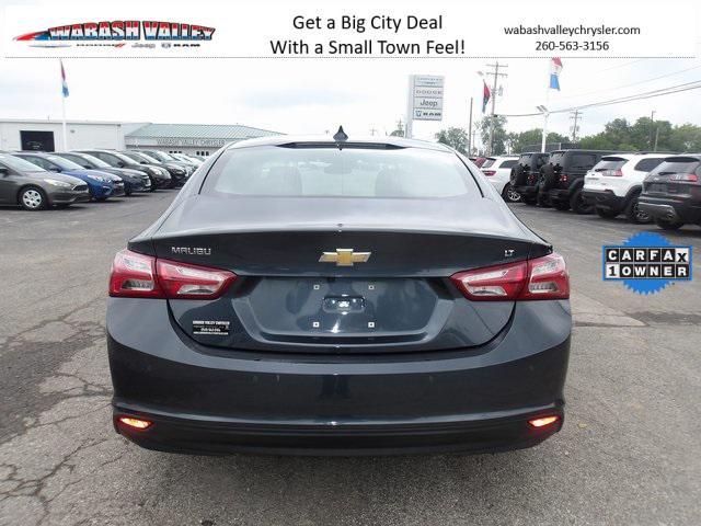 Photo of 2020 Shadow Gray Metallic Chevrolet Malibu