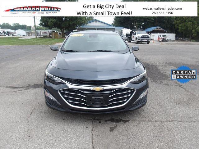 Photo of 2020 Shadow Gray Metallic Chevrolet Malibu