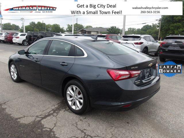 Photo of 2020 Shadow Gray Metallic Chevrolet Malibu