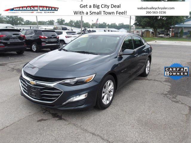 Photo of 2020 Shadow Gray Metallic Chevrolet Malibu