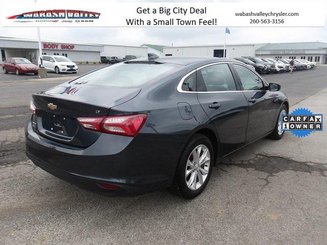 Photo of 2020 Shadow Gray Metallic Chevrolet Malibu