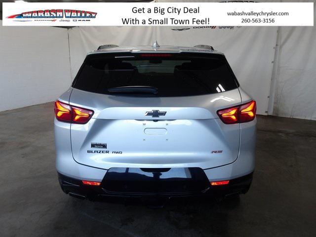 Photo of 2020 Silver Ice Metallic Chevrolet Blazer