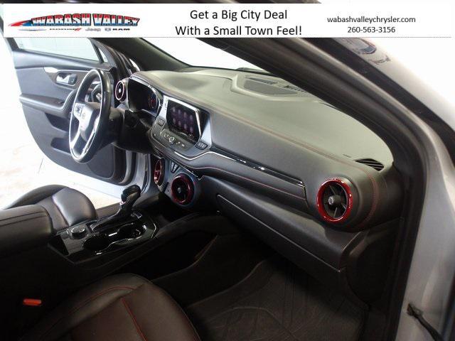 Photo of 2020 Silver Ice Metallic Chevrolet Blazer