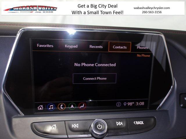 Photo of 2020 Silver Ice Metallic Chevrolet Blazer