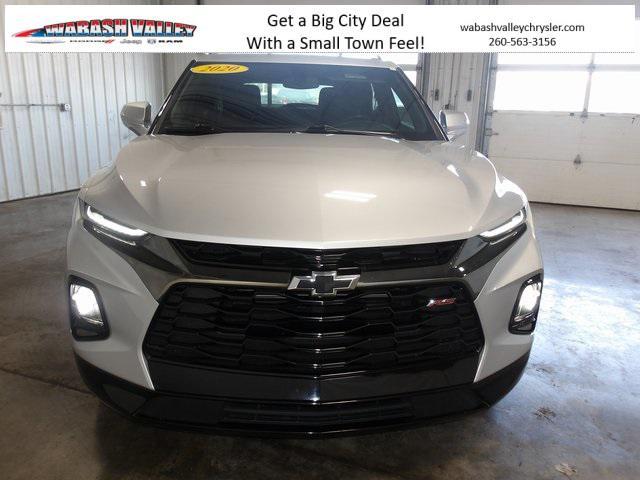 Photo of 2020 Silver Ice Metallic Chevrolet Blazer