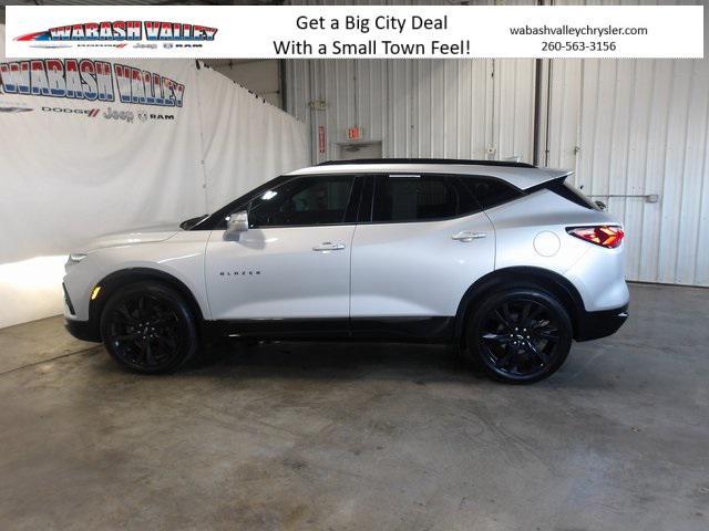 Photo of 2020 Silver Ice Metallic Chevrolet Blazer