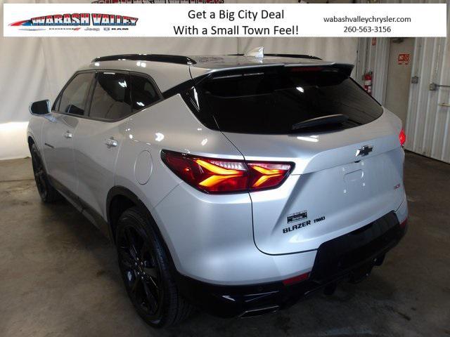 Photo of 2020 Silver Ice Metallic Chevrolet Blazer