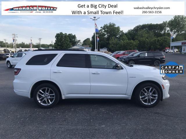 Photo of 2023 White Knuckle Clearcoat Dodge Durango