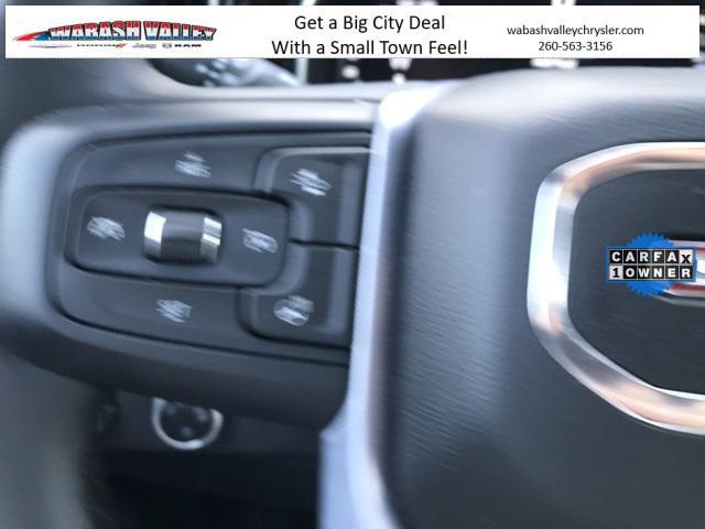 Photo of 2023 Summit White GMC Sierra 1500