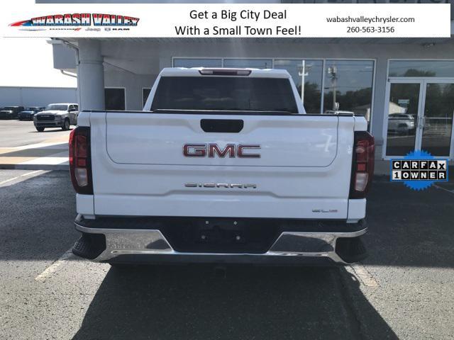 Photo of 2023 Summit White GMC Sierra 1500