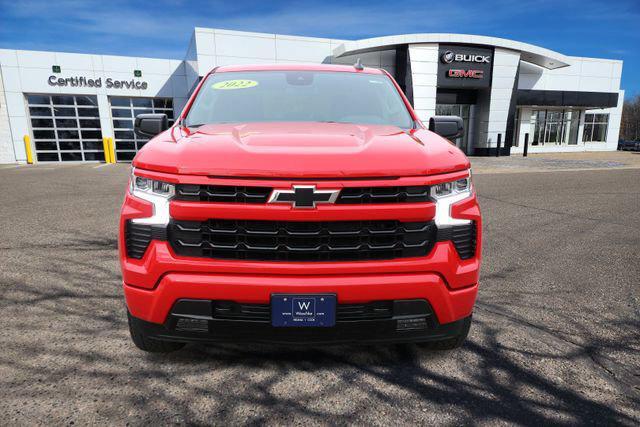 Photo of 2022 Red Hot Chevrolet Silverado 1500