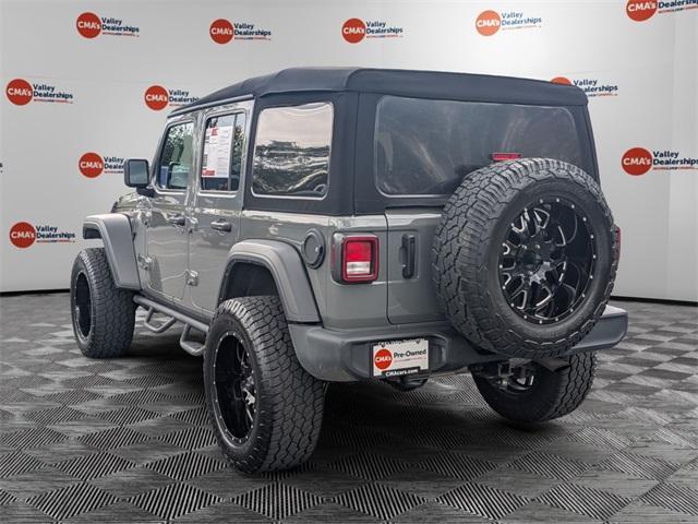 Photo of 2021 Sting Gray Clearcoat Jeep Wrangler Unlimited