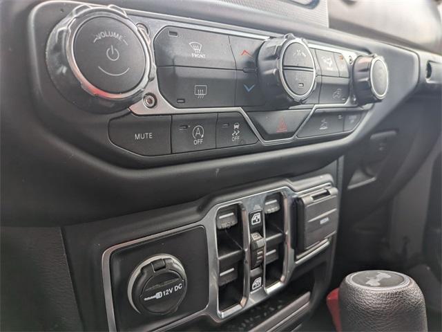 Photo of 2021 Sting Gray Clearcoat Jeep Wrangler Unlimited