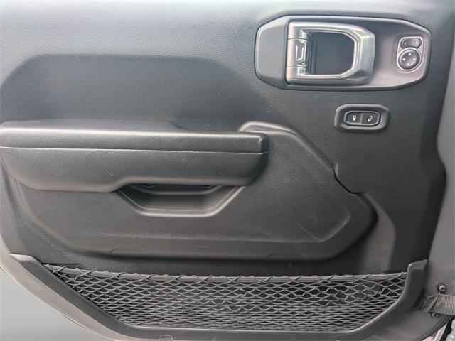 Photo of 2021 Sting Gray Clearcoat Jeep Wrangler Unlimited
