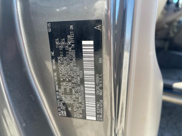 Photo of 2006 Phantom Gray Pearl Toyota Tundra
