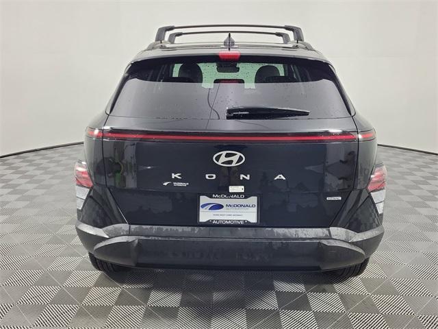Photo of 2025 Abyss Black Pearl Hyundai KONA