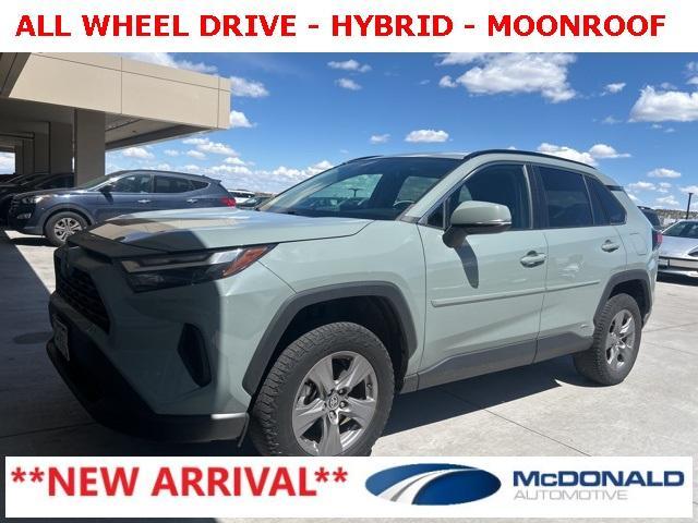 2022 Toyota Rav4 Hybrid