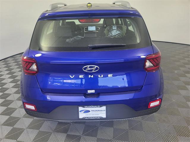 Photo of 2025 Intense Blue Hyundai VENUE