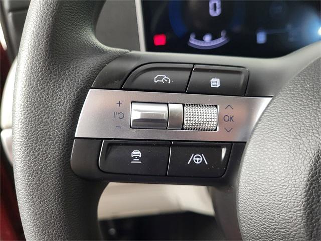 Photo of 2025 Red Hyundai TUCSON