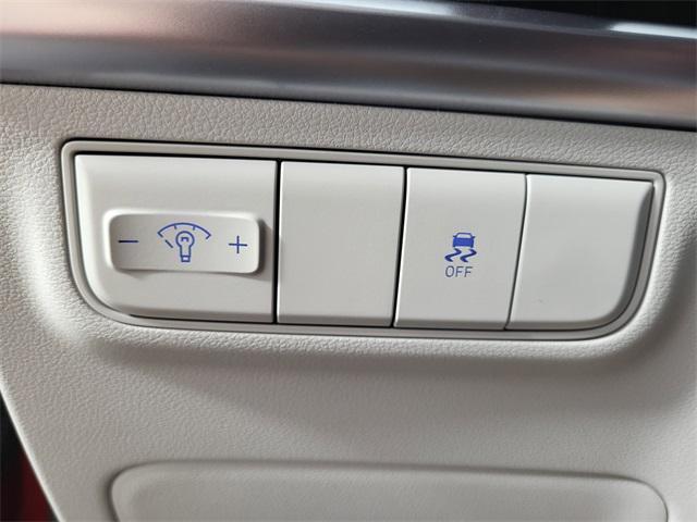 Photo of 2025 Red Hyundai TUCSON