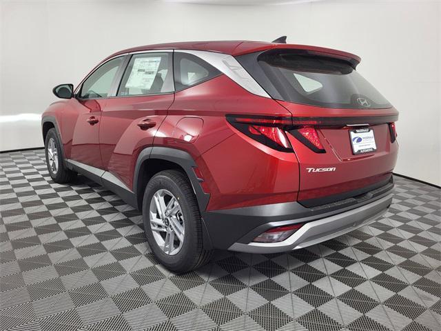 Photo of 2025 Red Hyundai TUCSON