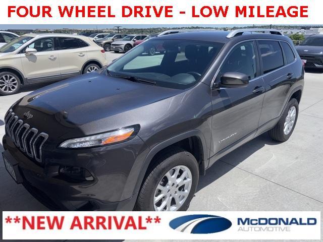 2015 Jeep Cherokee