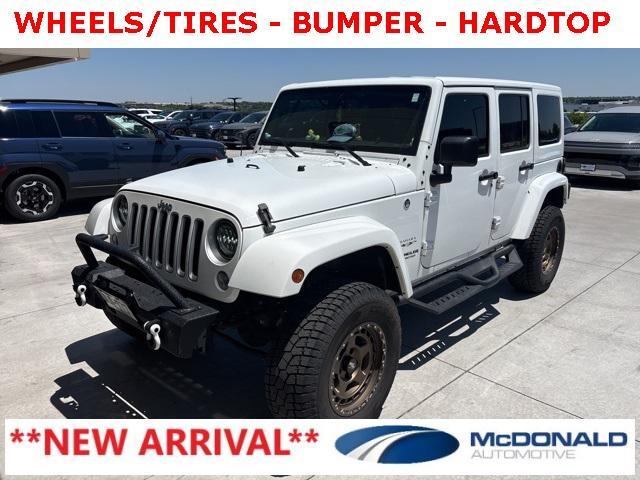 2016 Jeep Wrangler Unlimited