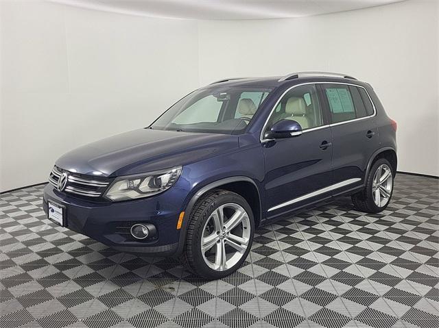 2014 Volkswagen Tiguan