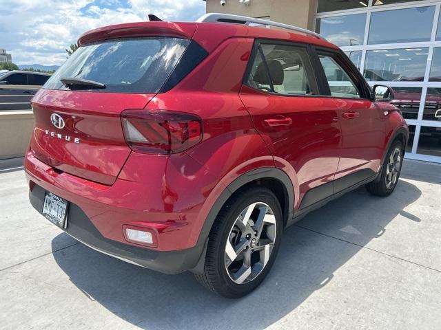 Photo of 2022 Scarlet Red Pearl Hyundai VENUE