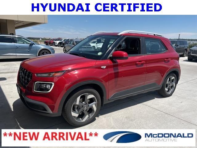 Photo of 2022 Scarlet Red Pearl Hyundai VENUE