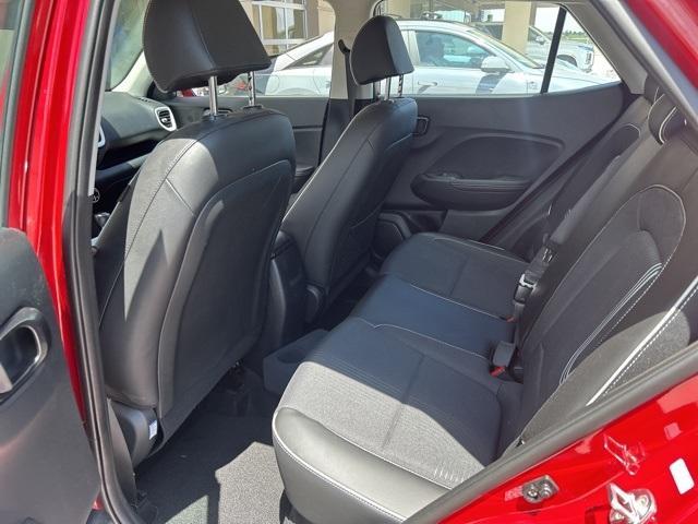 Photo of 2022 Scarlet Red Pearl Hyundai VENUE