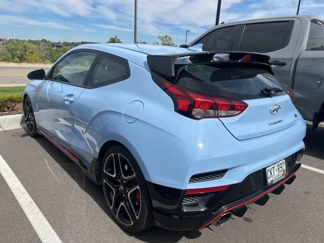 Photo of 2022 Performance Blue Hyundai Veloster N