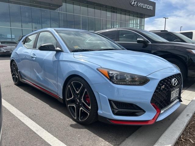 Photo of 2022 Performance Blue Hyundai Veloster N