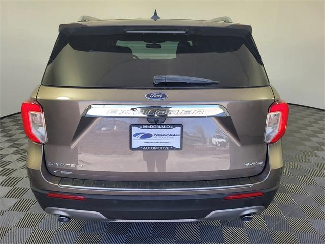 Photo of 2021 Stone Gray Metallic Ford Explorer