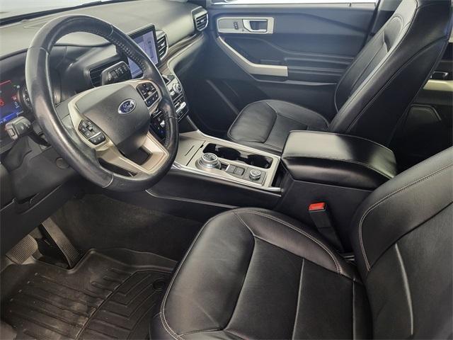 Photo of 2021 Stone Gray Metallic Ford Explorer