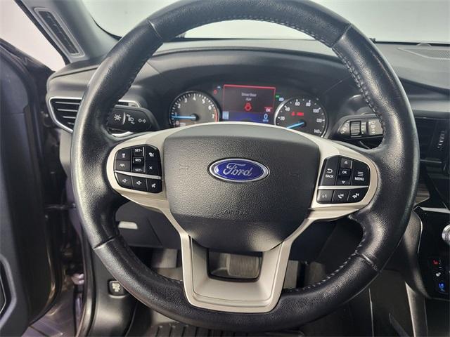 Photo of 2021 Stone Gray Metallic Ford Explorer