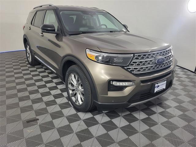 Photo of 2021 Stone Gray Metallic Ford Explorer