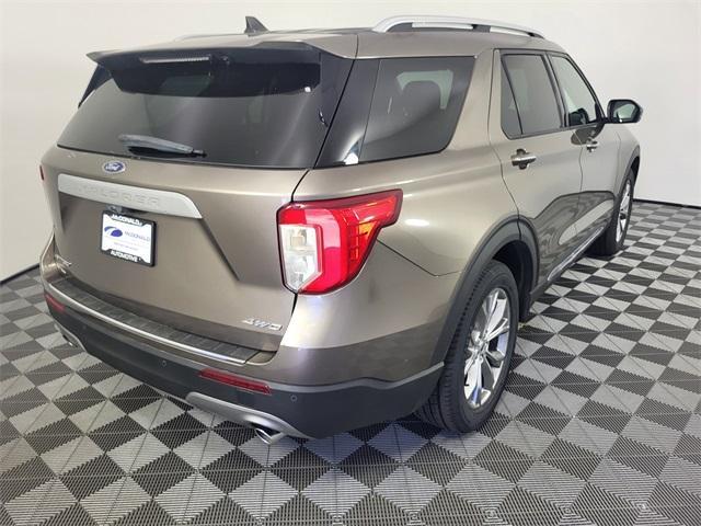 Photo of 2021 Stone Gray Metallic Ford Explorer