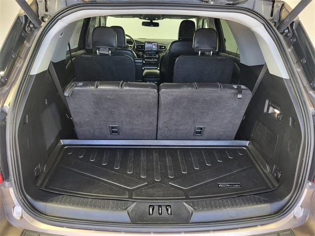 Photo of 2021 Stone Gray Metallic Ford Explorer