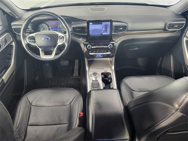 Photo of 2021 Stone Gray Metallic Ford Explorer